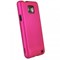 Samsung Compatible Rubberized Protective Cover - Dark Pink ATTAINRUBDKPK Image 1