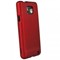Samsung Compatible Rubberized Protective Cover - Red ATTAINRUBRD Image 1
