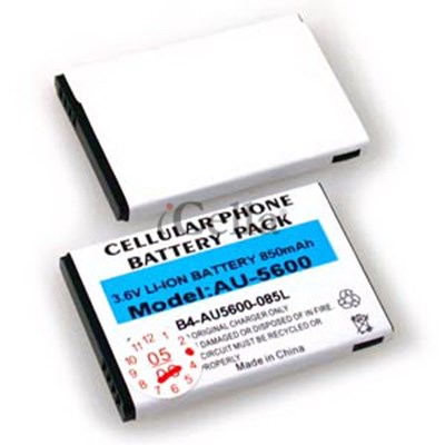 Audiovox Compatible Lithium-Ion Battery  B4-AU5600-085L