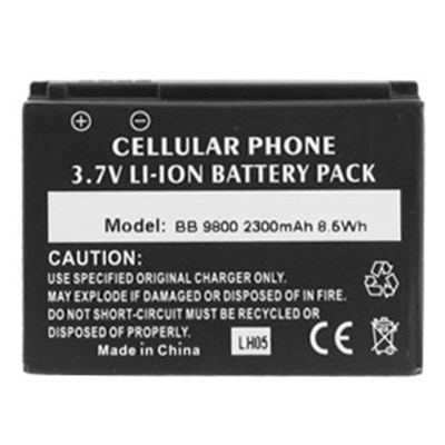 Blackberry Compatible Extended Lithium-Ion Battery  B4-BB9800-XT