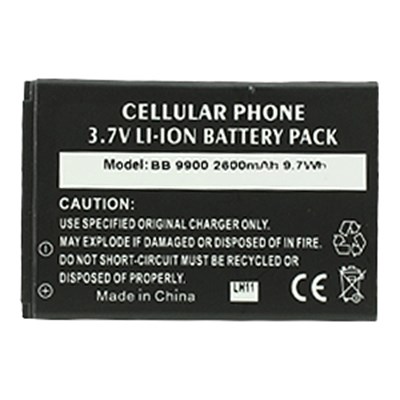 Blackberry Compatible Extended Lithium-Ion Battery  B4-BB9900-XT