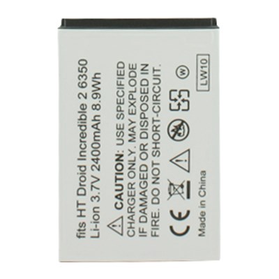 HTC Compatible Extended Lithium-Ion Battery  B4-HT6350-XT-BK