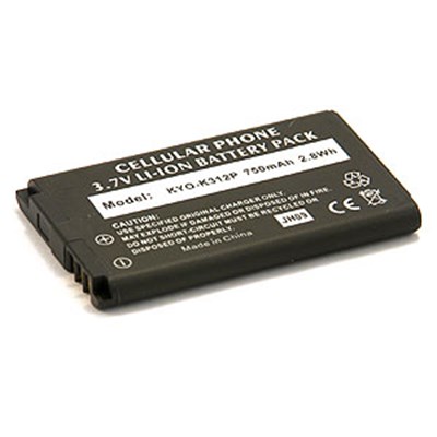 Kyocera Compatible Lithium-Ion Battery   B4-KYK312P-075