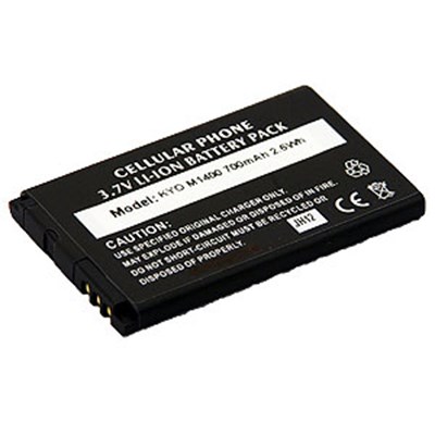 Kyocera Compatible Lithium-Ion Battery   B4-KYM1400