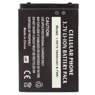 LG Compatible Extended Lithium-Ion Battery  B4-LGLS670-XT