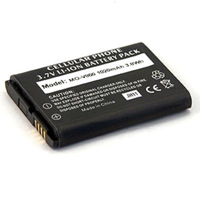 Motorola Compatible Lithium-Ion Battery  B4-MOV860