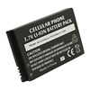 Motorola Compatible Extended Lithium-Ion Battery  B4-MOXT875-XT-BK Image 2