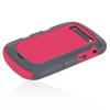 Blackberry Compatible Incipio Predator Case - Pink and Gray  BB-313 Image 3