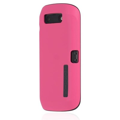 Blackberry Compatible Incipio Silicrylic Case - Pink and Gray  BB-338