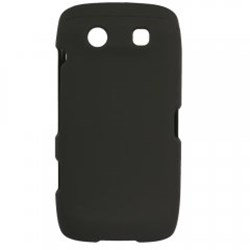 Blackberry Compatible Rubberized Hard Cover - Black BB9850RUBBK