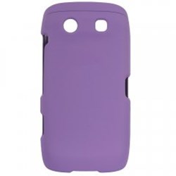 Blackberry Compatible Rubberized Hard Cover - Purple  BB9850RUBPU
