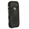 Blackberry Compatible Rubberized Protective Cover - Diagonal Checker BB9850RUBSMDLCK Image 2