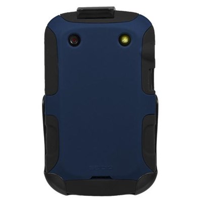 Blackberry Compatible Seidio Active Case and Holster Combo - Blue  BD2-HK3BB9900-BL