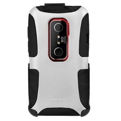 HTC Compatible Seidio Active Combo - White BD2-HK3HEV3D-WH