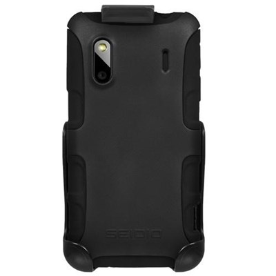 HTC Compatible Seidio Active Combo - Black  BD2-HK3HTKNG-BK