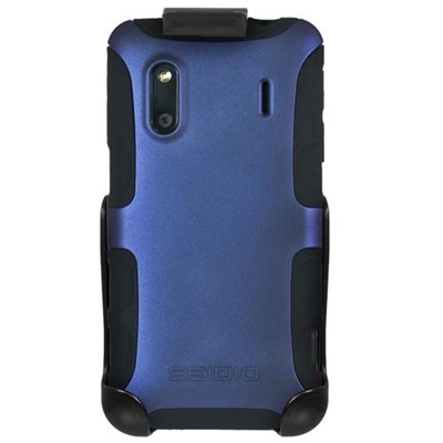 HTC Compatible Seidio Active Combo - Blue BD2-HK3HTKNG-BL