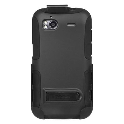 HTC Compatible Seidio Active Combo with Kickstand - Black  BD2-HK3HTSENK-BK