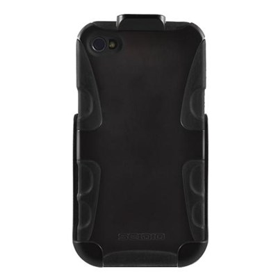 Apple Compatible Seidio ACTIVE Combo Case and Holster - Black  BD2-HK3IPH4V-BK