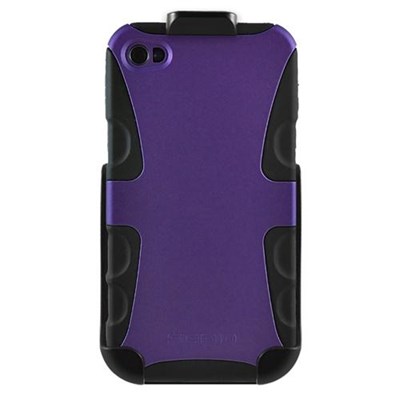 Apple Compatible Seidio ACTIVE Combo - Amethyst BD2-HK3IPH4V-PR