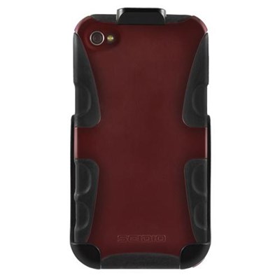 Apple Compatible Seidio ACTIVE Combo - Burgundy  BD2-HK3IPH4V-RD
