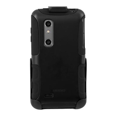 LG Compatible Seidio ACTIVE Combo - Black  BD2-HK3LGTHR-BK