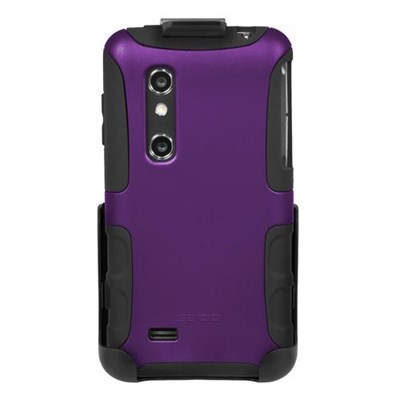 LG Compatible Seidio Active Combo - Amethyst  BD2-HK3LGTHR-PR