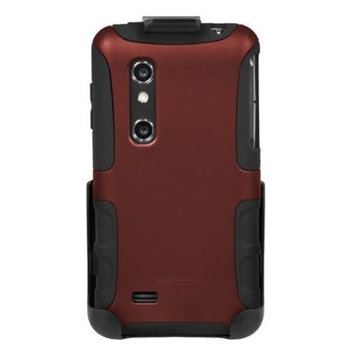LG Compatible Seidio Active Combo - Burgundy  BD2-HK3LGTHR-RD