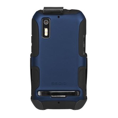 Motorola Compatible Seidio Active Combo - Blue  BD2-HK3MTPHT-BL