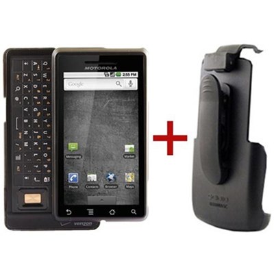 Motorola Compatible Seidio SURFACE Combo - Black  BD2-HLCSR2MTDD-BK