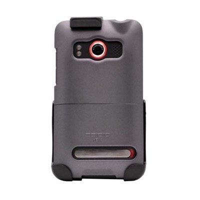 HTC Compatible Seidio SURFACE Combo - Ash Grey  BD2-HLCSR3HEV4-GY