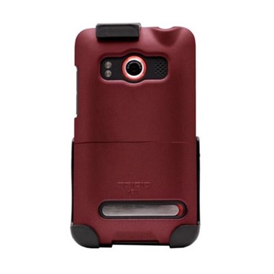 HTC Compatible Seidio SURFACE Combo - Burgundy  BD2-HLCSR3HEV4-RD