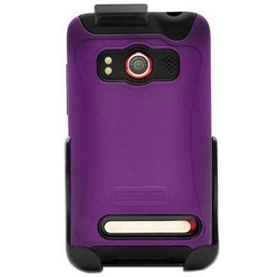 HTC Compatible Seidio ACTIVE Combo - Amethyst  BD2-HLCSR6HEV4-PR