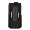 HTC Compatible Seidio SURFACE Combo - Burgundy BD2-HR2HTSHF-RD Image 2