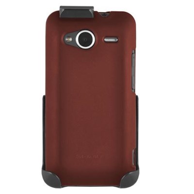 HTC Compatible Seidio SURFACE Combo - Burgundy BD2-HR2HTSHF-RD