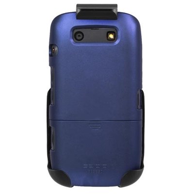 Blackberry Compatible Seidio Surface Combo - Blue   BD2-HR3BB9850-BL