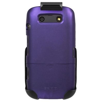 Blackberry Compatible Seidio Surface Combo - Amethyst   BD2-HR3BB9850-PR