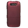 Blackberry Compatible Seidio Surface Combo - Burgundy   BD2-HR3BB9850-RD Image 1