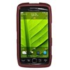 Blackberry Compatible Seidio Surface Combo - Burgundy   BD2-HR3BB9850-RD Image 2