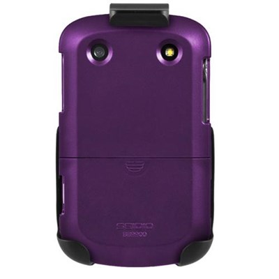 Blackberry Compatible Seidio Surface Combo - Amethyst  BD2-HR3BB9900-PR