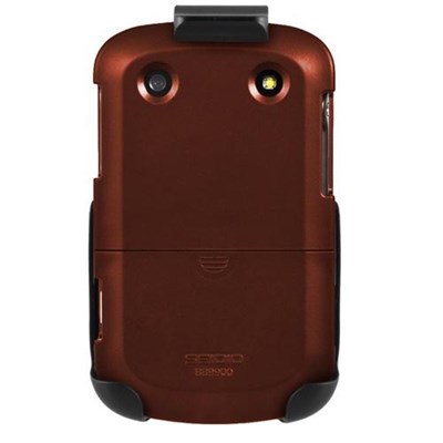 Blackberry Compatible Seidio Surface Combo - Burgundy  BD2-HR3BB9900-RD