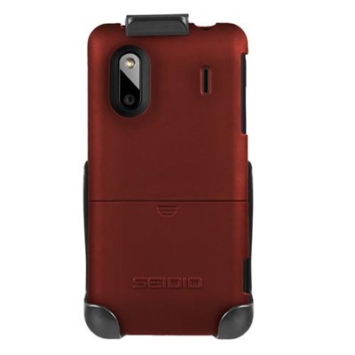 HTC Compatible Seidio Surface Combo - Burgundy   BD2-HR3HTKNG-RD