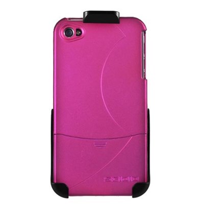 Apple Compatible Seidio Surface Combo - Fuchsia BD2-HR3IPH4P-HP