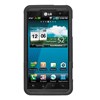 LG Compatible Seidio SURFACE Combo with Kickstand - Black  BD2-HR3LGTHRK-BK Image 1