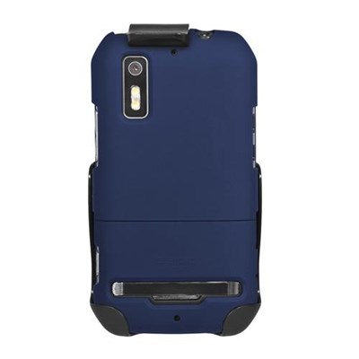 Motorola Compatible Seidio Surface Combo - Blue  BD2-HR3MTPHT-BL