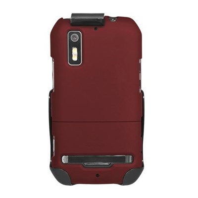 Motorola Compatible Seidio Surface Combo - Burgundy  BD2-HR3MTPHT-RD