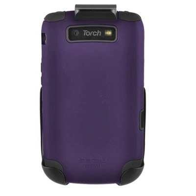 Blackberry Compatible Seidio ACTIVE Combo - Amethyst BD2-HR6BB9800-PR