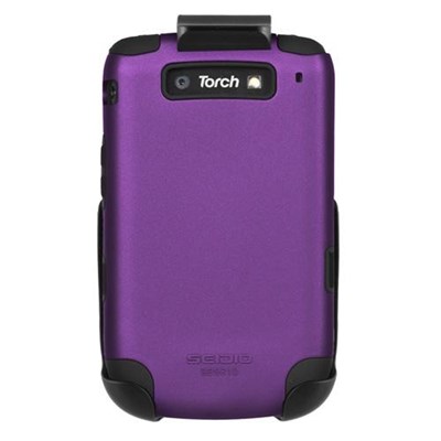 Blackberry Compatible Seidio Active Combo - Amethyst  BD2-HR6BB9810-PR