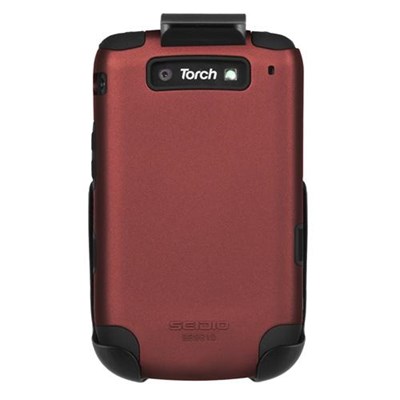 Blackberry Compatible Seidio Active Combo - Burgundy  BD2-HR6BB9810-RD