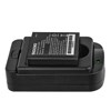 HTC Compatible Seidio Multi-Function Battery Charger-BD3-BCSI3HEV3D-BK Image 2