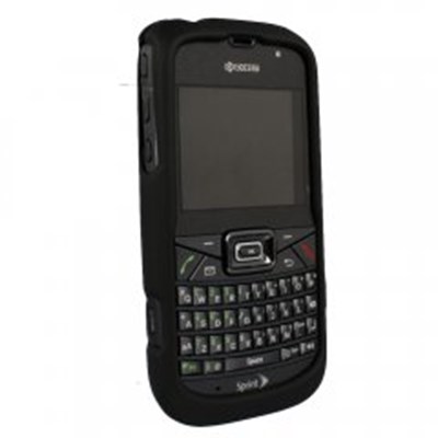 Kyocera Compatible Rubberized Protective Cover - Black BRIORUBBK